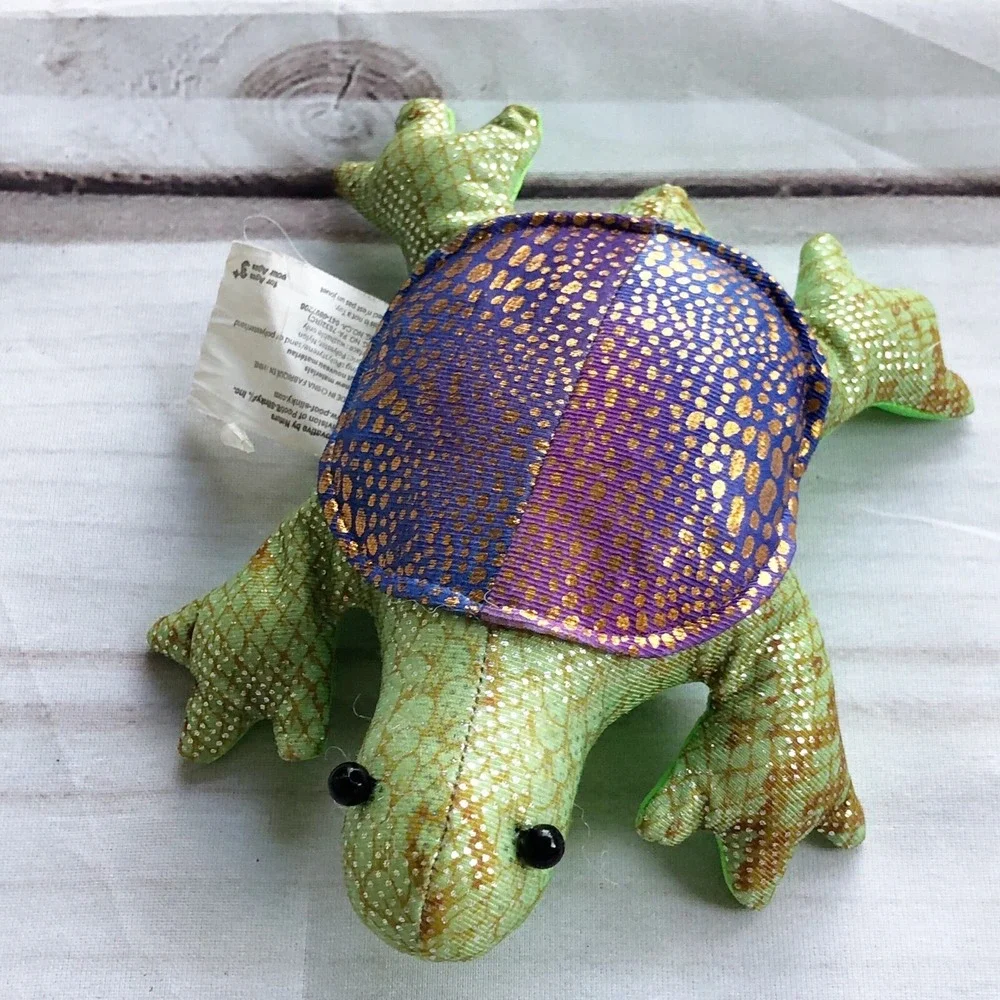 Innovative by Nature Turtle Poof‎ Slinky Plush Toy Tiny